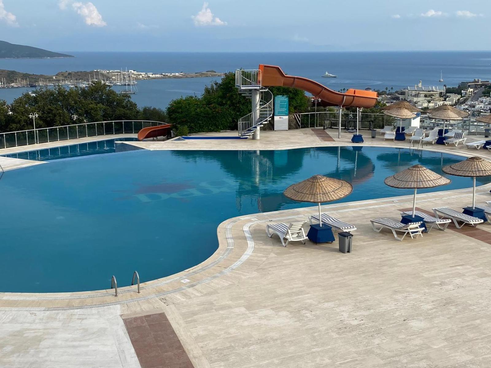 Clup Dedeman Hotel Bodrum Buitenkant foto